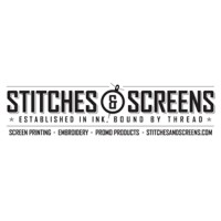 Stitches and Screens Logo