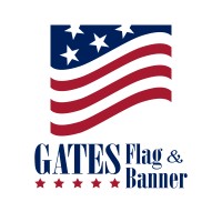 Gates Flag & Banner Co., Inc. Logo