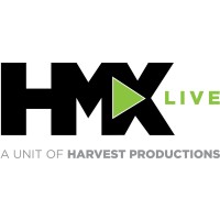 HMXLive, a Unit of Harvest Productions Inc Logo