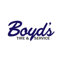Boyds Tire & Service Logo