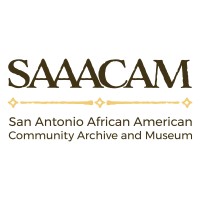 San Antonio African American Community Archive & Museum (SAAACAM) Logo