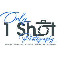 Only1Shot Photography Logo