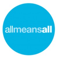 All Means All - Australian Alliance for Inclusive Education Logo