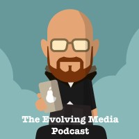 The Evolving Media Podcast Logo