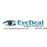EyeDeal Equipment Logo