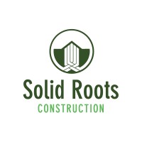 Solid Roots Construction Logo