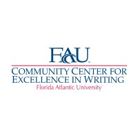Community Center for Excellence in Writing (CCEW) at Florida Atlantic University, Boca Raton Logo
