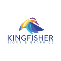 Kingfisher Signs & Graphics Logo