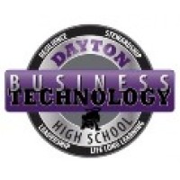 Dayton Business Technology High School Logo
