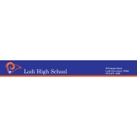 Lodi High School Logo