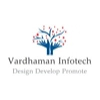 Vardhaman Infotech Logo