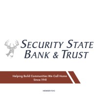 Security State Bank & Trust Logo