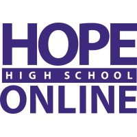 Hope High School Online Logo