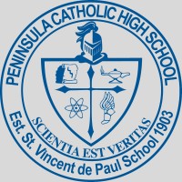Peninsula Catholic High School Logo