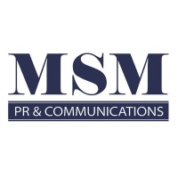 MSM PR & Communications Logo