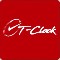 T Clock Logo