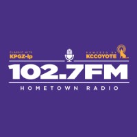102.7FM KPGZ Logo