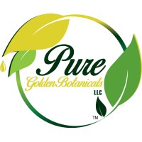 Pure Golden Botanicals Logo