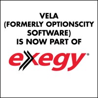 Vela (formerly OptionsCity Software) | now part of Exegy Logo