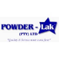 Powder-Lak (Pty) Ltd. Logo
