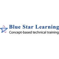 Blue Star Learning Logo