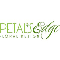 Petals Edge Floral Design Logo