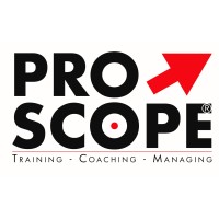 Pro-Scope B.V. - Training Coaching Managing Logo