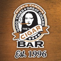 The World Famous Cigar Bar Logo