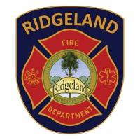 Ridgeland Fire Department Logo