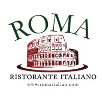 Roma Italian Restaurant & Catering Logo