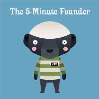 The 5-Minute Founder Logo