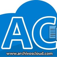 Archivos Cloud Logo