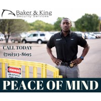 Baker & King Security Services Logo
