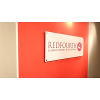 Redfourth Academy of Music, Dance and Drama Logo