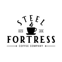 Steel Fortress Coffee Company Logo
