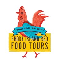 Rhode Island Red Food Tours Logo
