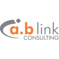 A.B Link Logo