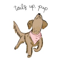 Tails Up, Pup Logo