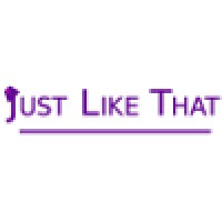 Just Like That Logo