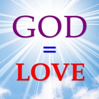 God Equals Love Logo