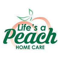 Lifes A Peach Home Care Logo
