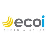 ECOI Energía Solar Logo