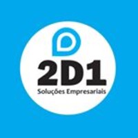 2D1 Agência de Negócios e Soluções Logo