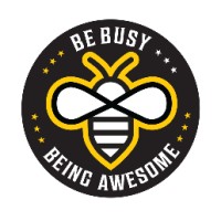 Be Busy Being Awesome Agency Logo