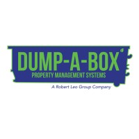 Dump-A-Box Dumpster Rentals, A Robert Leo Group Company Logo