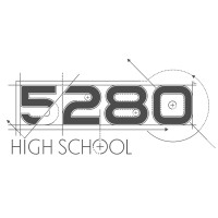 5280 High School Logo