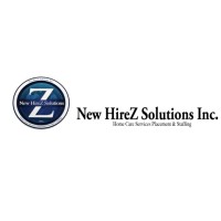 New HireZ Solutions Inc. Logo