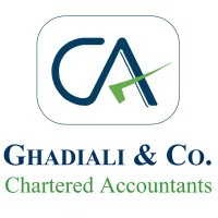GHADIALI & CO., Chartered Accountants Logo