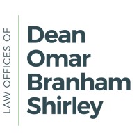 Dean Omar Branham Shirley, LLP Logo