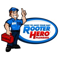 Rooter Hero Plumbing & Air Logo